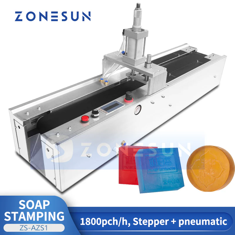 Zonesun Hot Foil Stamping Machine