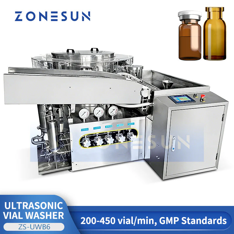 Vial Bottle Machine